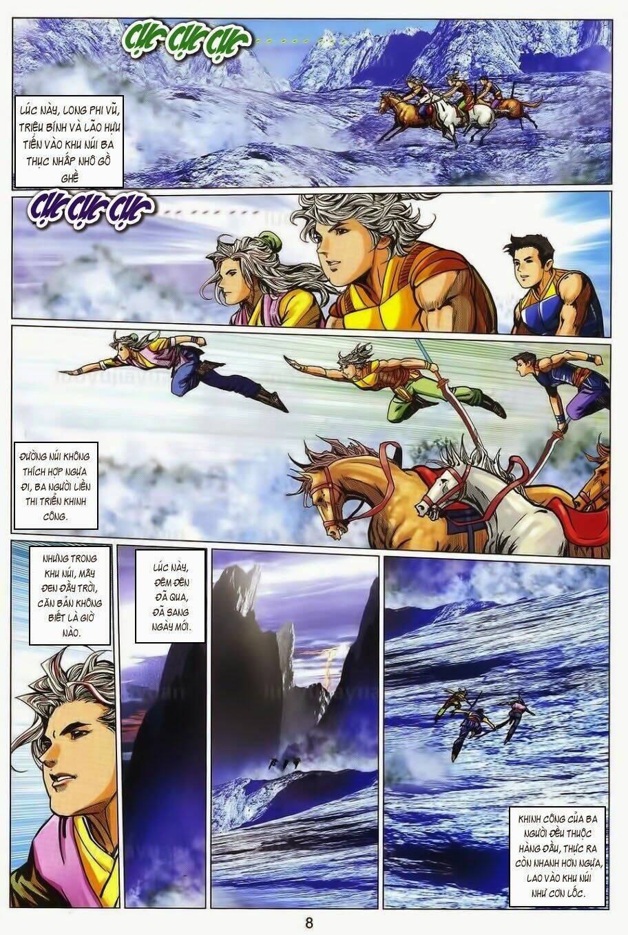 Tuyệt Thế Vô Song 2: Chapter 96
