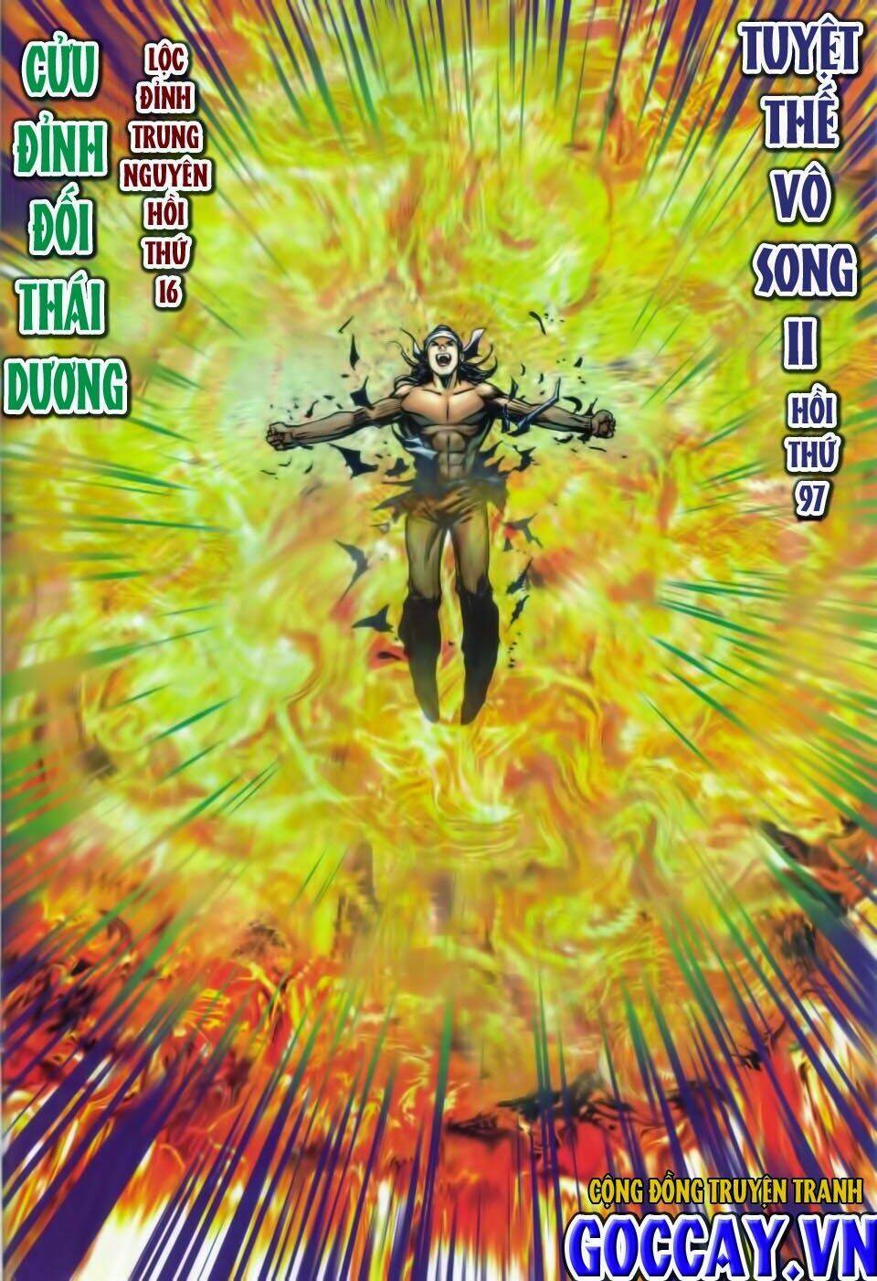 Tuyệt Thế Vô Song 2: Chapter 97