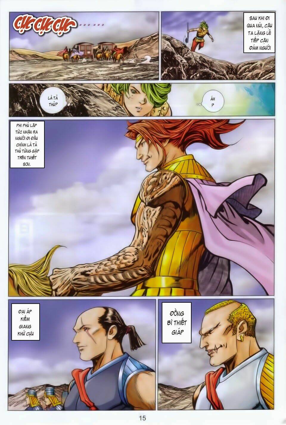 Tuyệt Thế Vô Song 2: Chapter 97