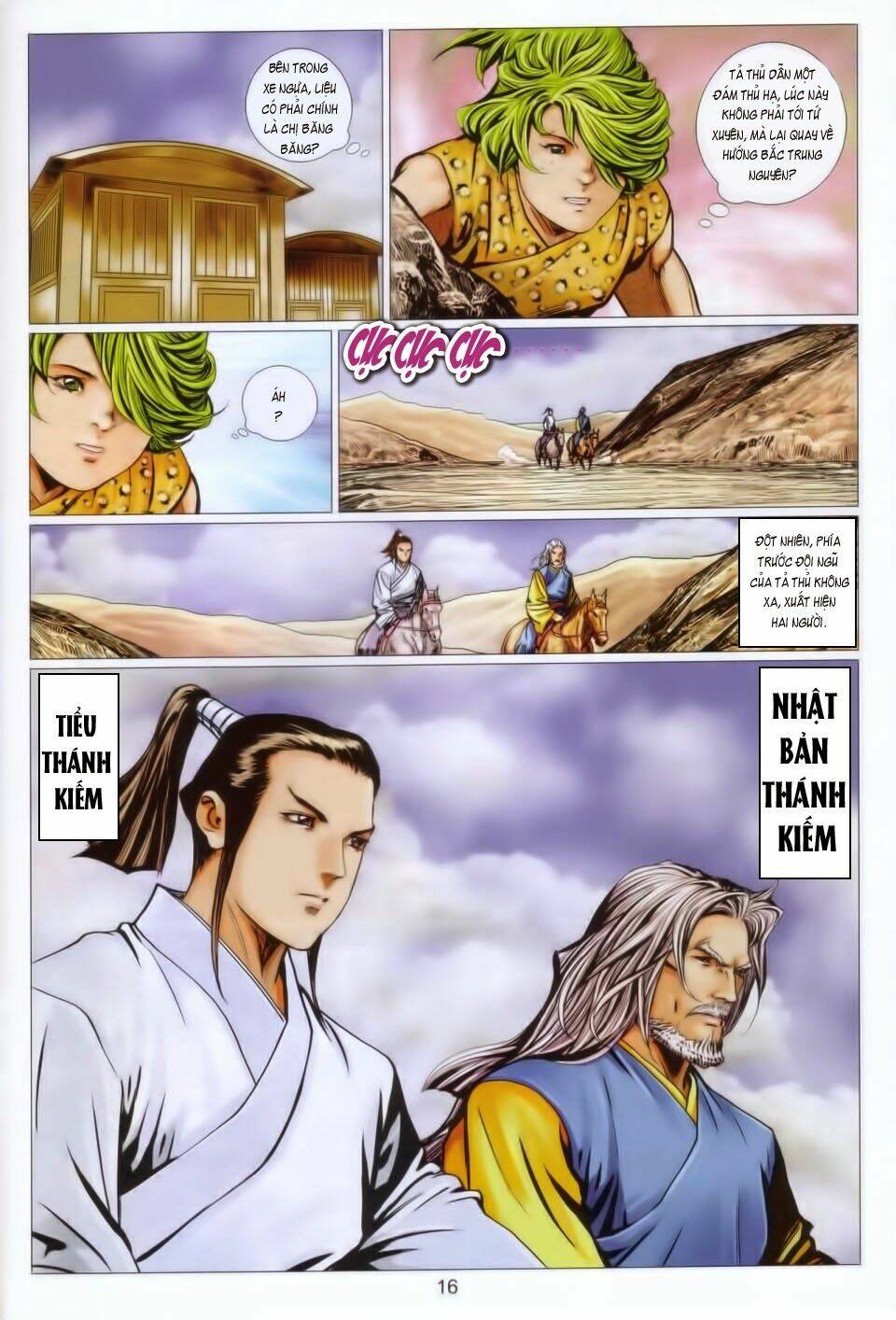 Tuyệt Thế Vô Song 2: Chapter 97