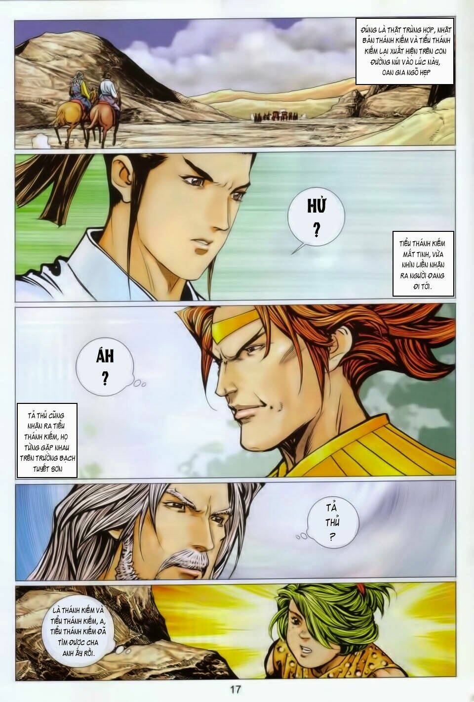 Tuyệt Thế Vô Song 2: Chapter 97
