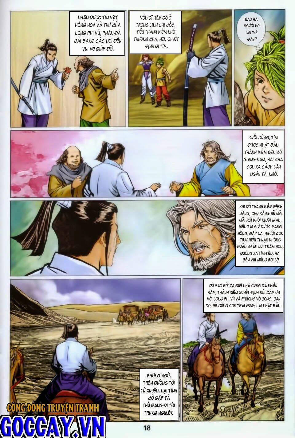 Tuyệt Thế Vô Song 2: Chapter 97