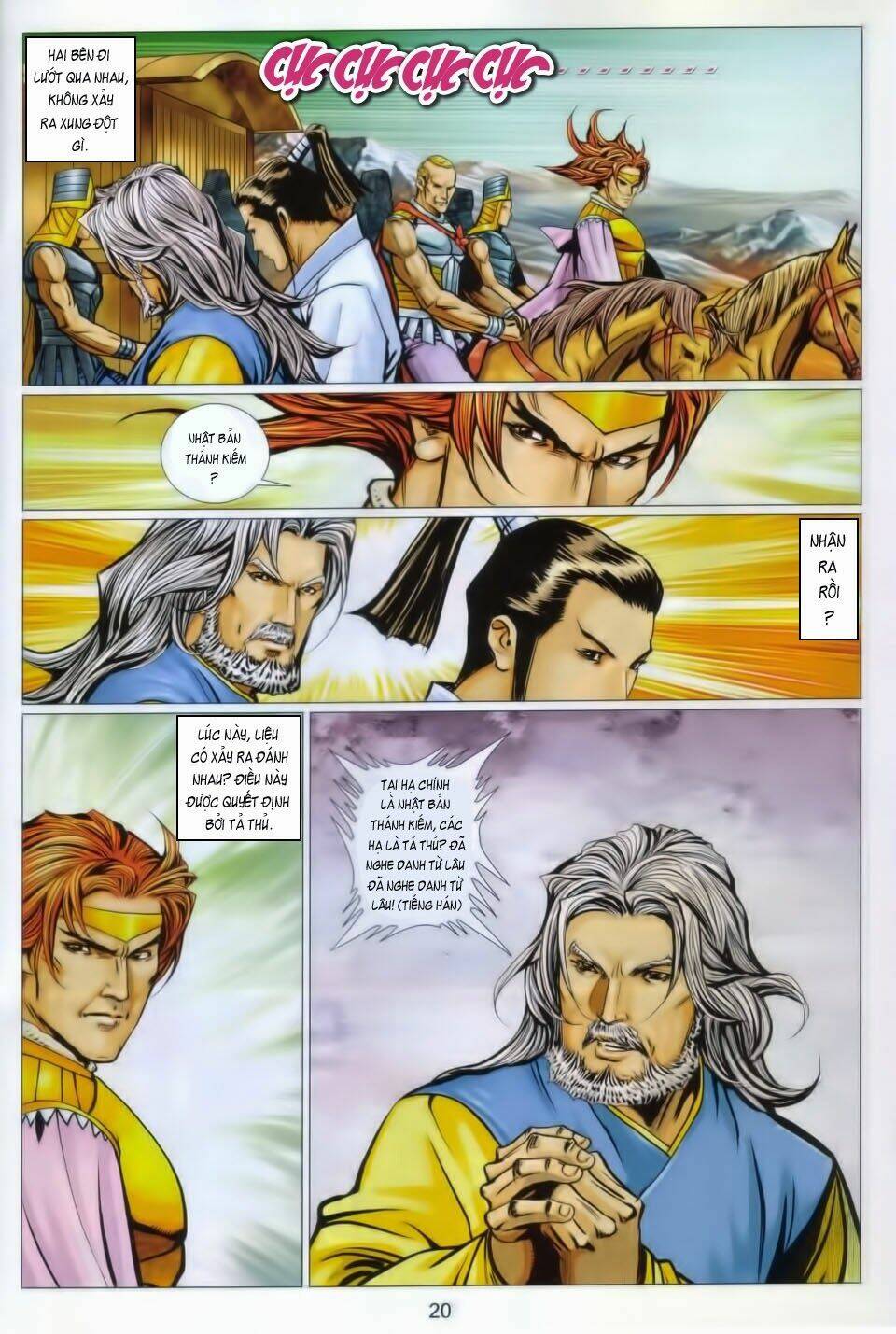 Tuyệt Thế Vô Song 2: Chapter 97