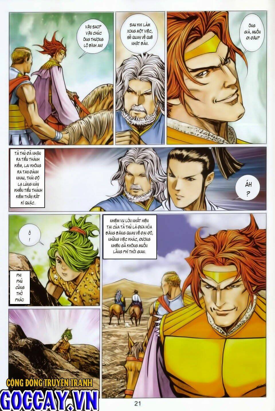 Tuyệt Thế Vô Song 2: Chapter 97