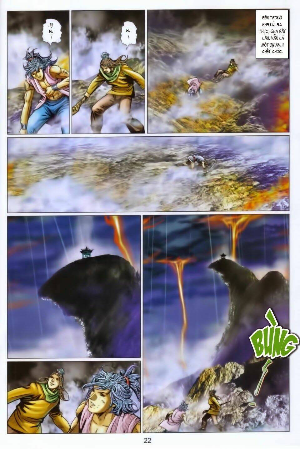 Tuyệt Thế Vô Song 2: Chapter 97