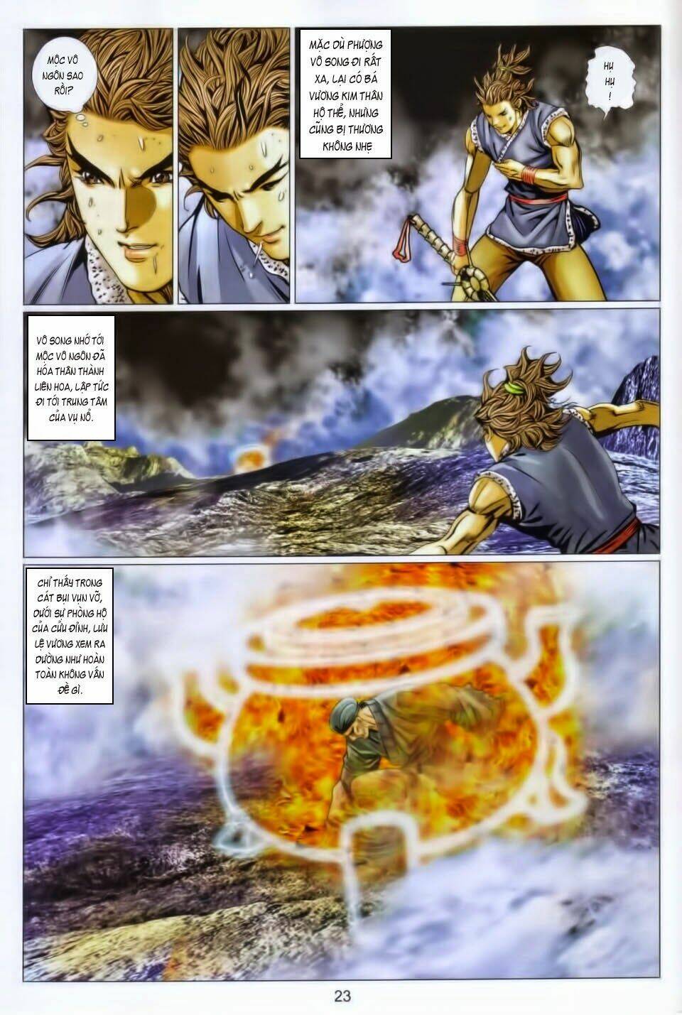 Tuyệt Thế Vô Song 2: Chapter 97