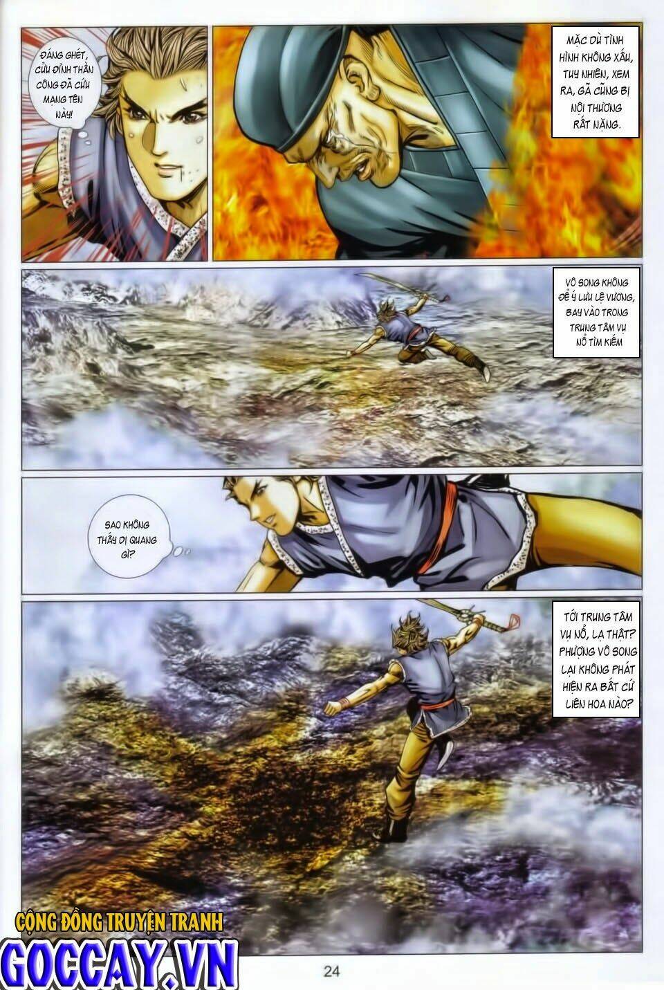 Tuyệt Thế Vô Song 2: Chapter 97