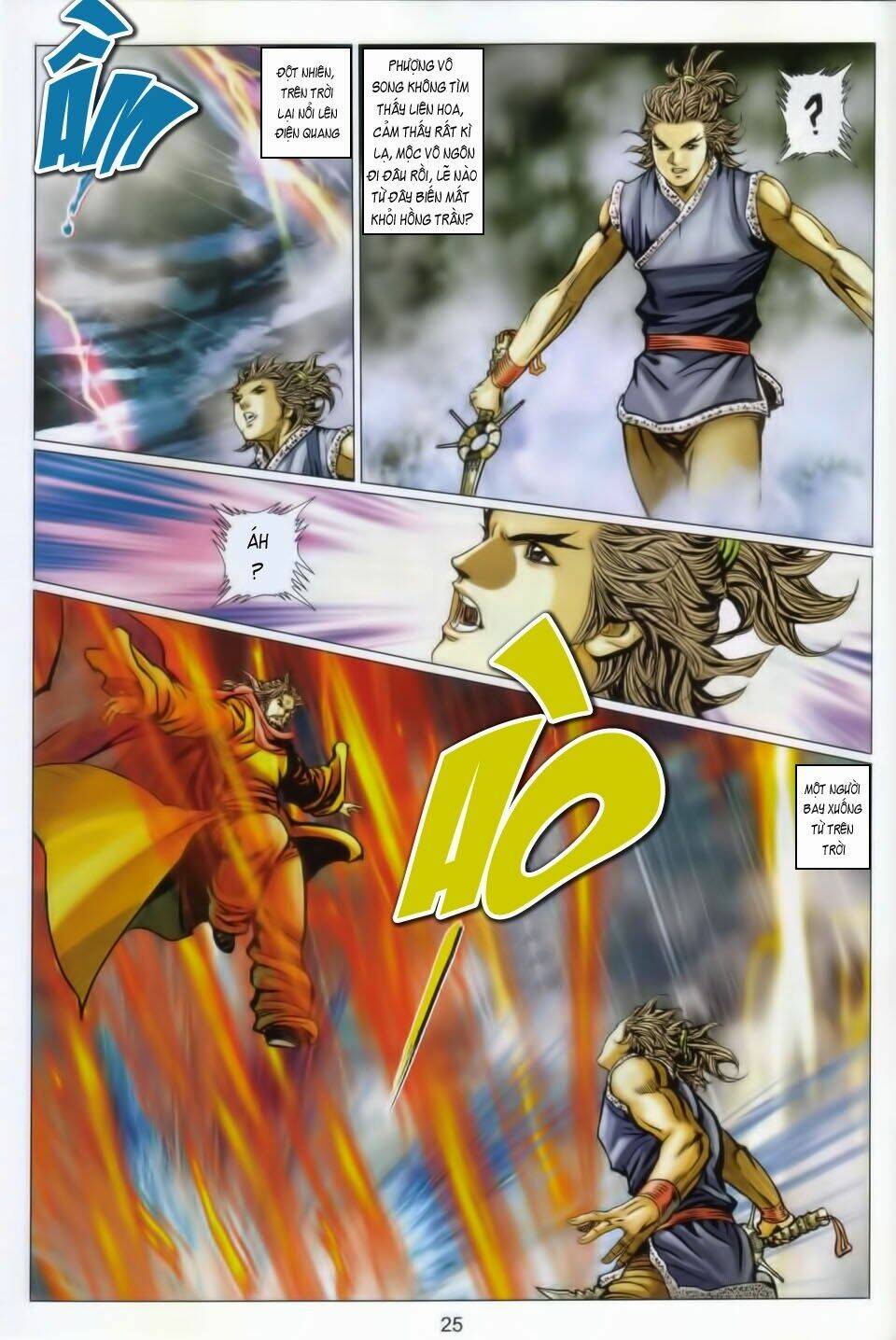 Tuyệt Thế Vô Song 2: Chapter 97