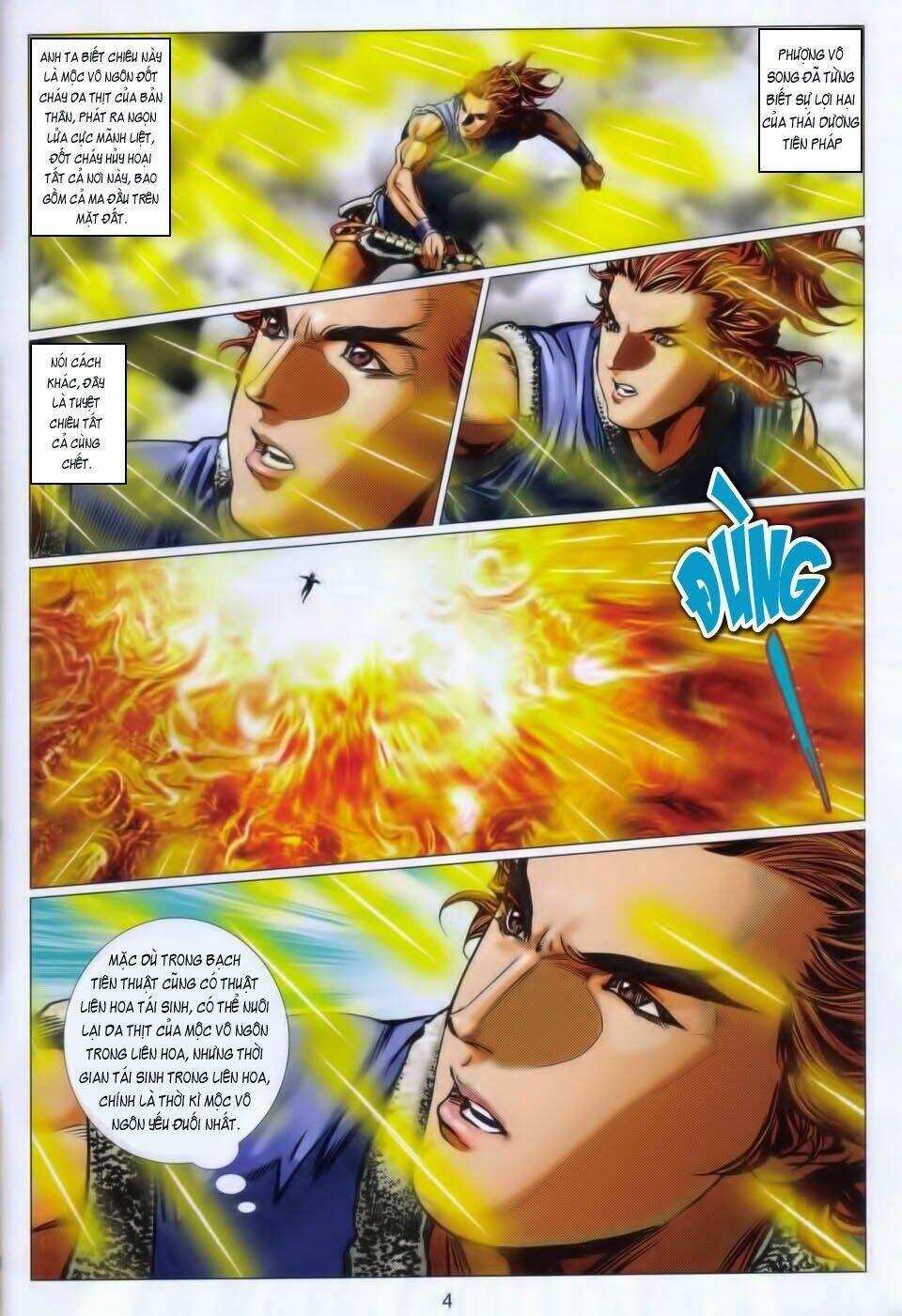 Tuyệt Thế Vô Song 2: Chapter 97
