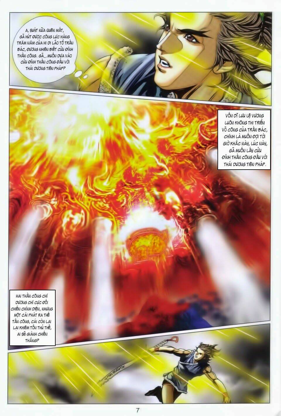 Tuyệt Thế Vô Song 2: Chapter 97