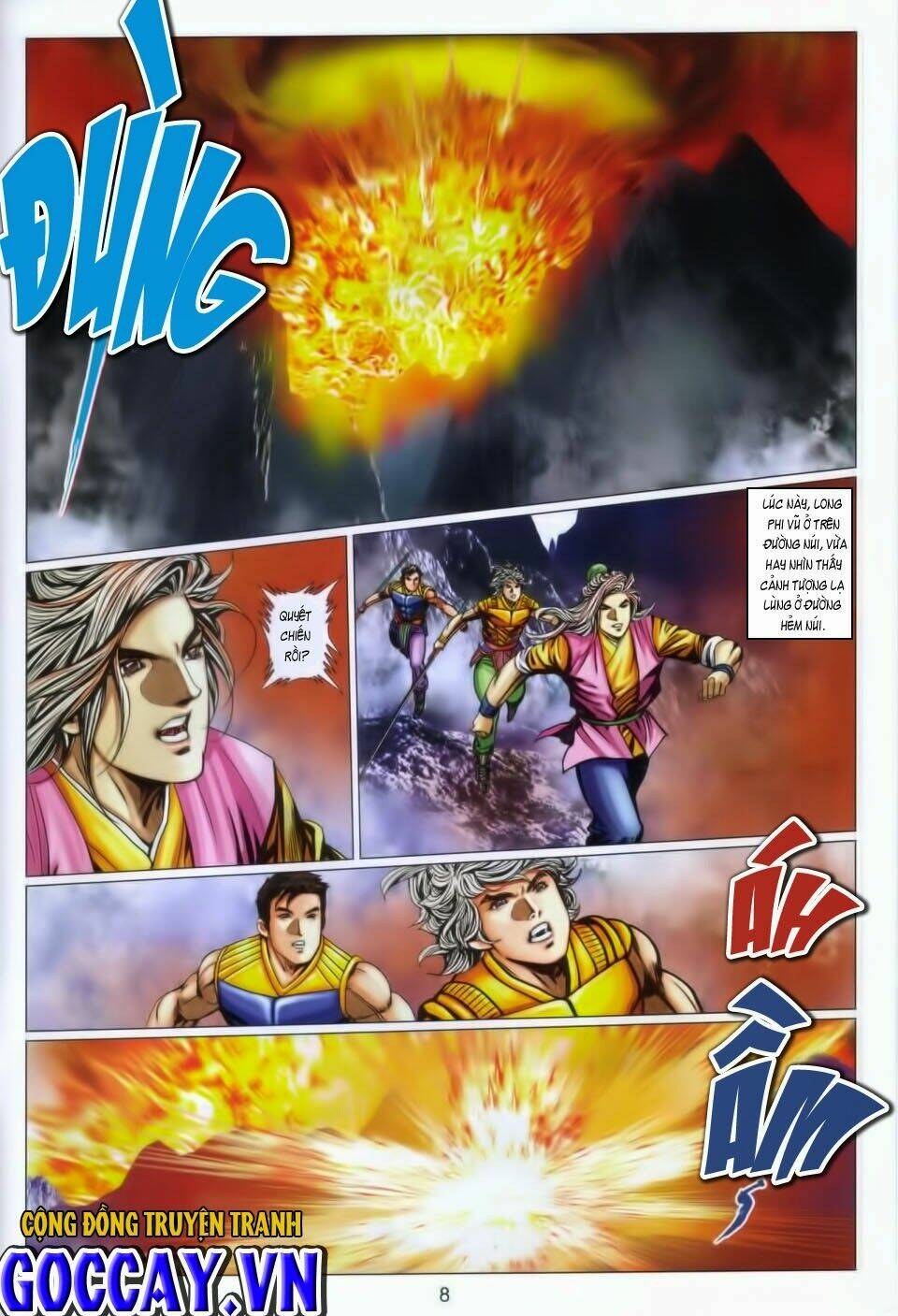 Tuyệt Thế Vô Song 2: Chapter 97
