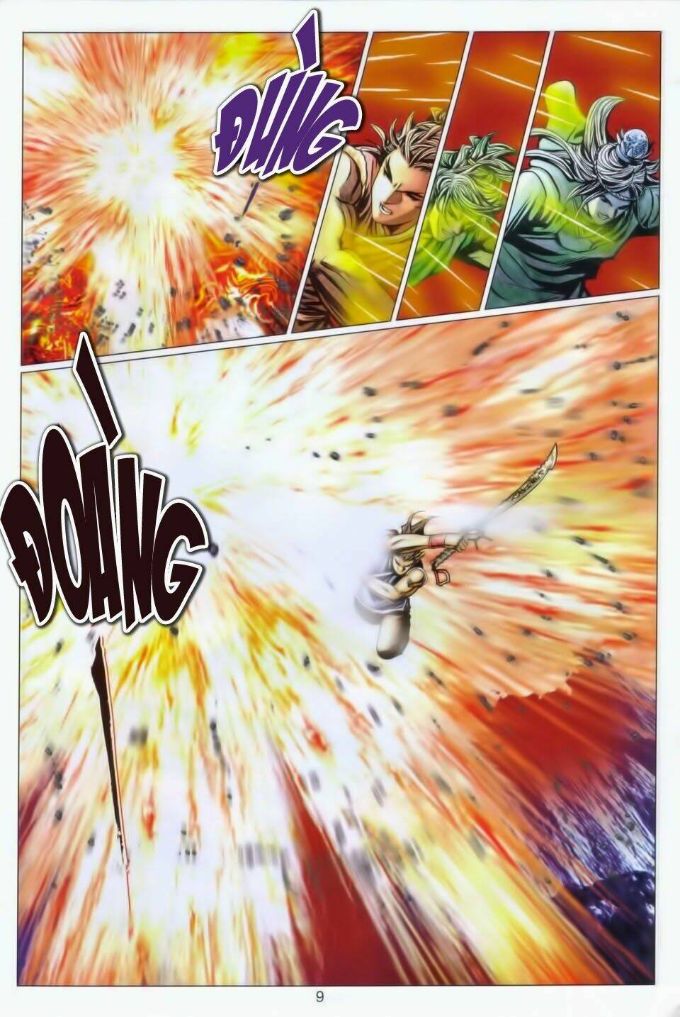 Tuyệt Thế Vô Song 2: Chapter 97