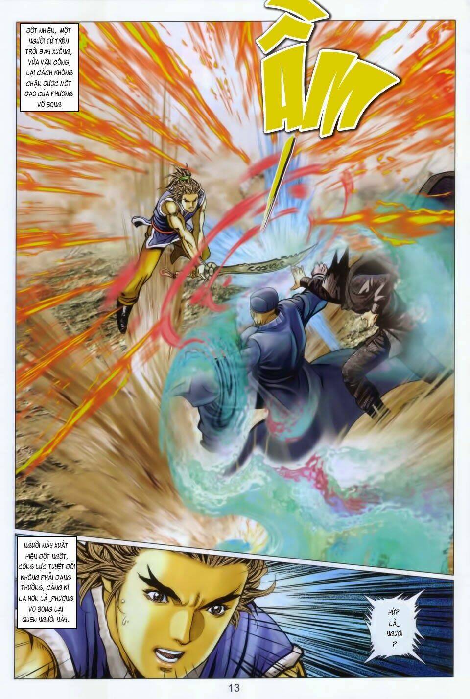 Tuyệt Thế Vô Song 2: Chapter 99