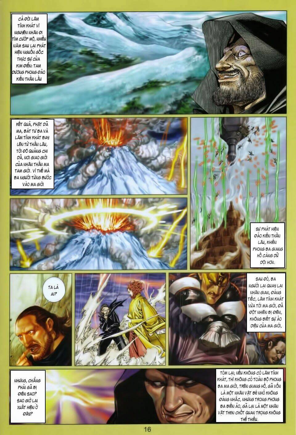 Tuyệt Thế Vô Song 2: Chapter 99