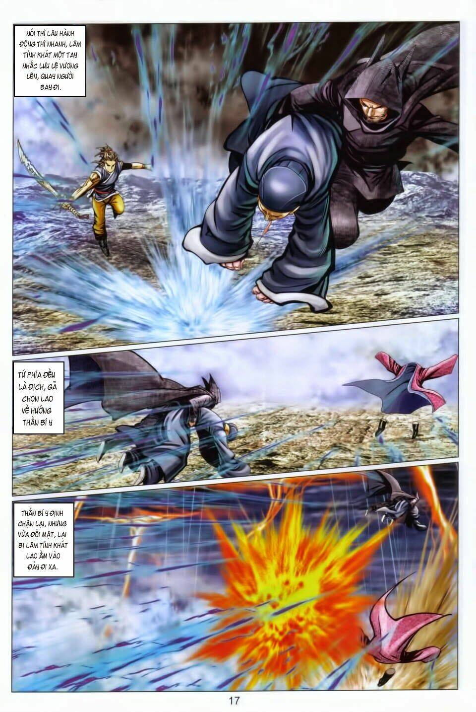 Tuyệt Thế Vô Song 2: Chapter 99