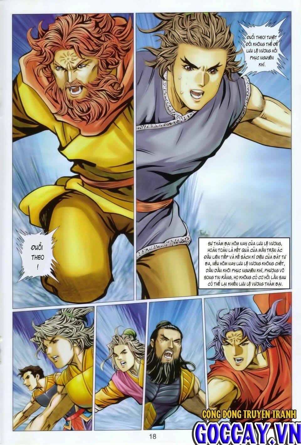 Tuyệt Thế Vô Song 2: Chapter 99