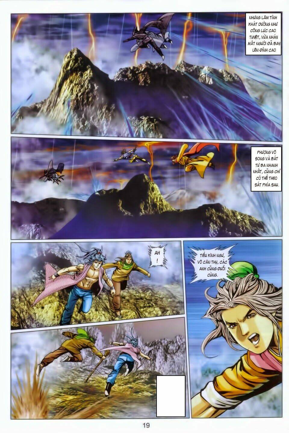 Tuyệt Thế Vô Song 2: Chapter 99