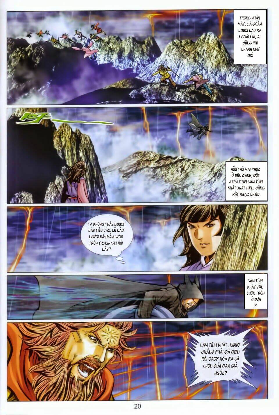 Tuyệt Thế Vô Song 2: Chapter 99