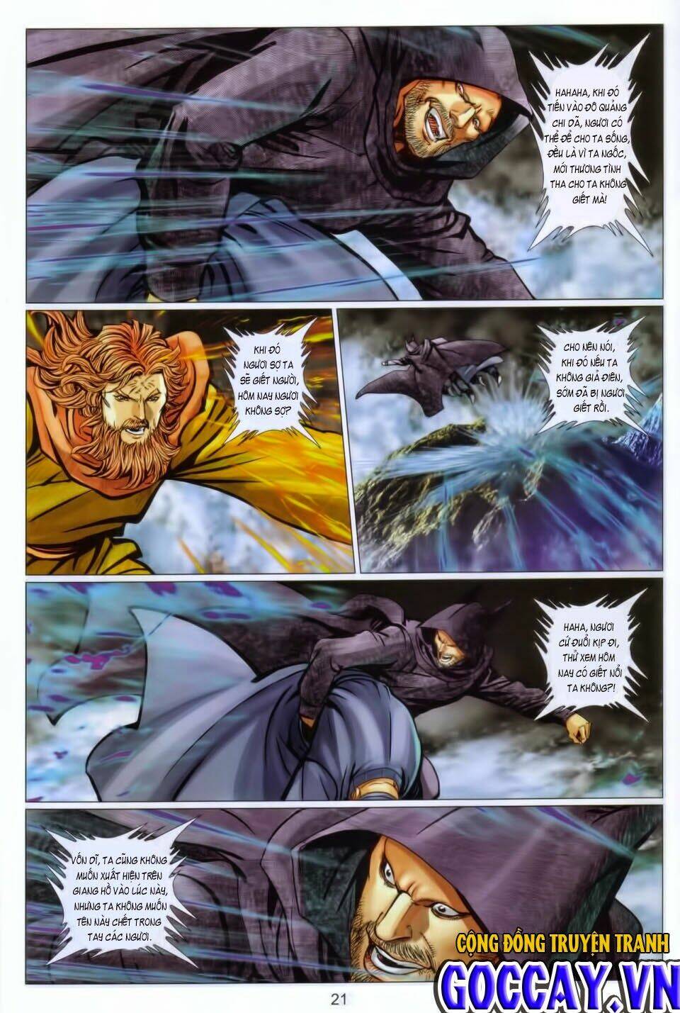 Tuyệt Thế Vô Song 2: Chapter 99