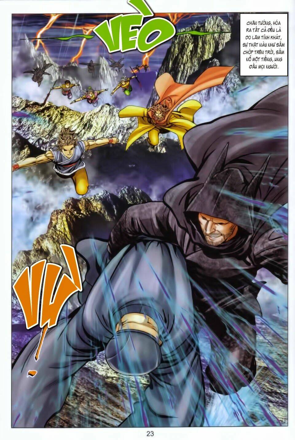 Tuyệt Thế Vô Song 2: Chapter 99