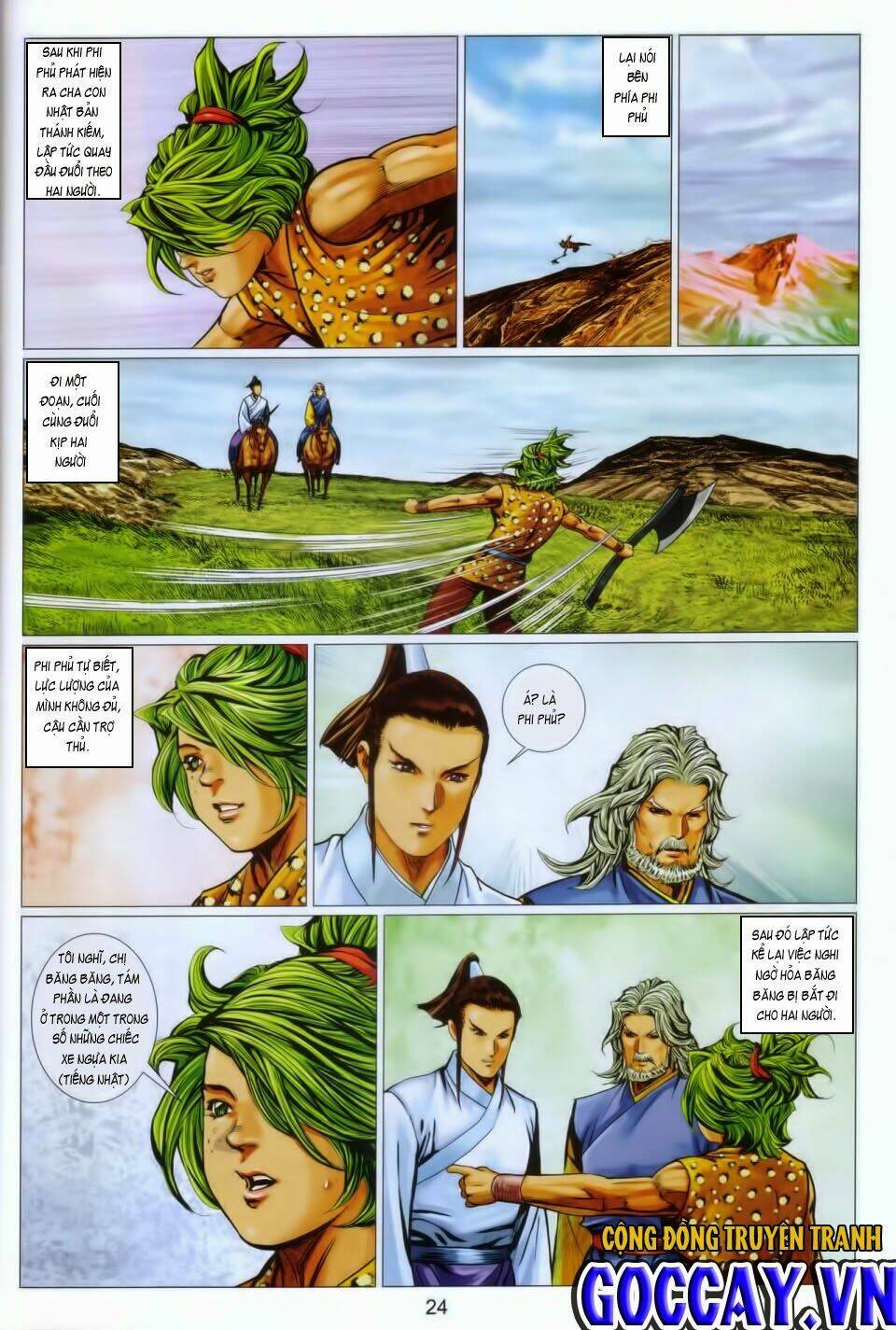 Tuyệt Thế Vô Song 2: Chapter 99