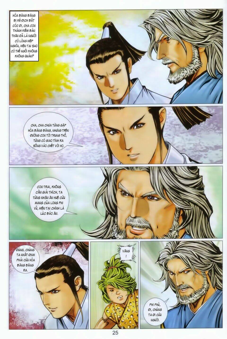 Tuyệt Thế Vô Song 2: Chapter 99