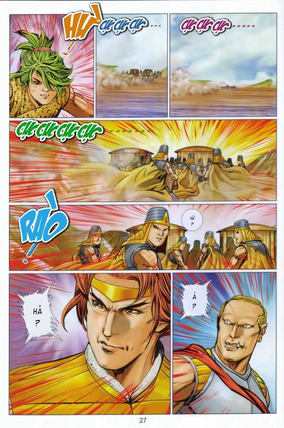 Tuyệt Thế Vô Song 2: Chapter 99