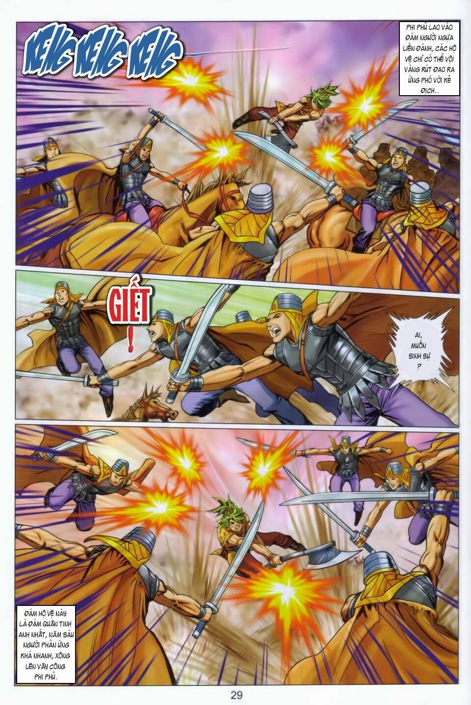 Tuyệt Thế Vô Song 2: Chapter 99