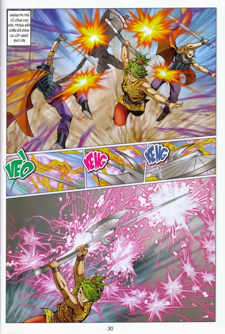 Tuyệt Thế Vô Song 2: Chapter 99