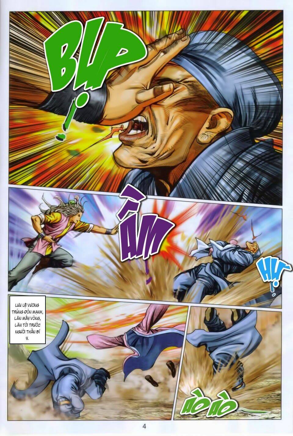 Tuyệt Thế Vô Song 2: Chapter 99