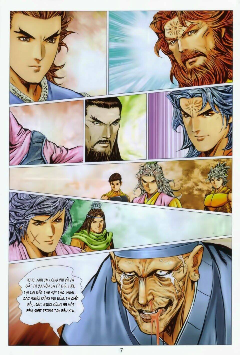 Tuyệt Thế Vô Song 2: Chapter 99
