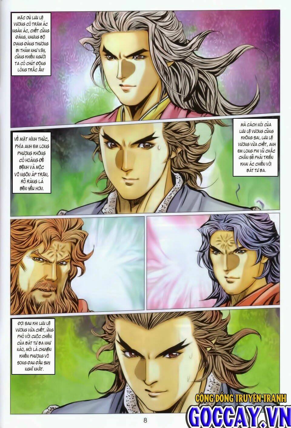 Tuyệt Thế Vô Song 2: Chapter 99