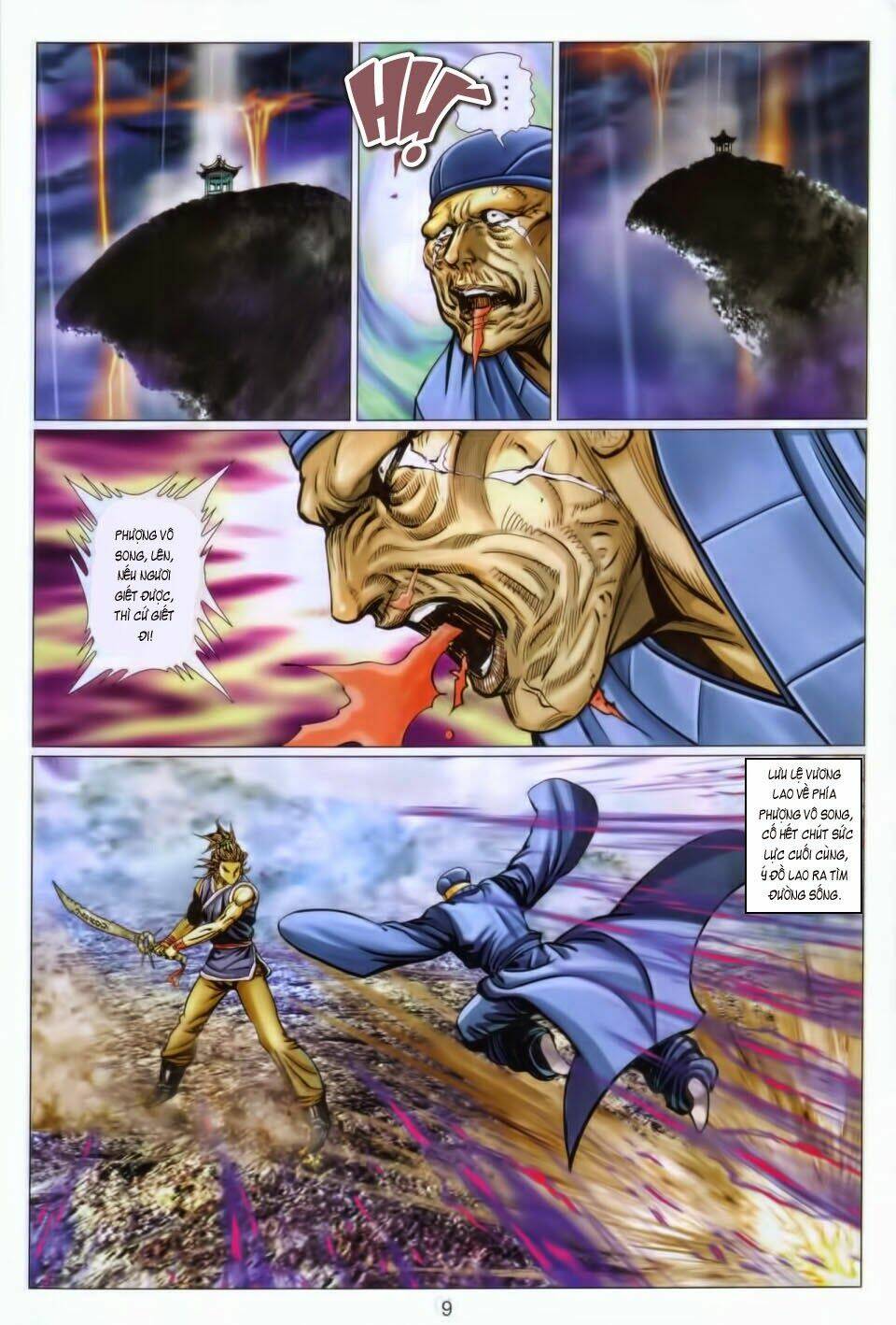 Tuyệt Thế Vô Song 2: Chapter 99