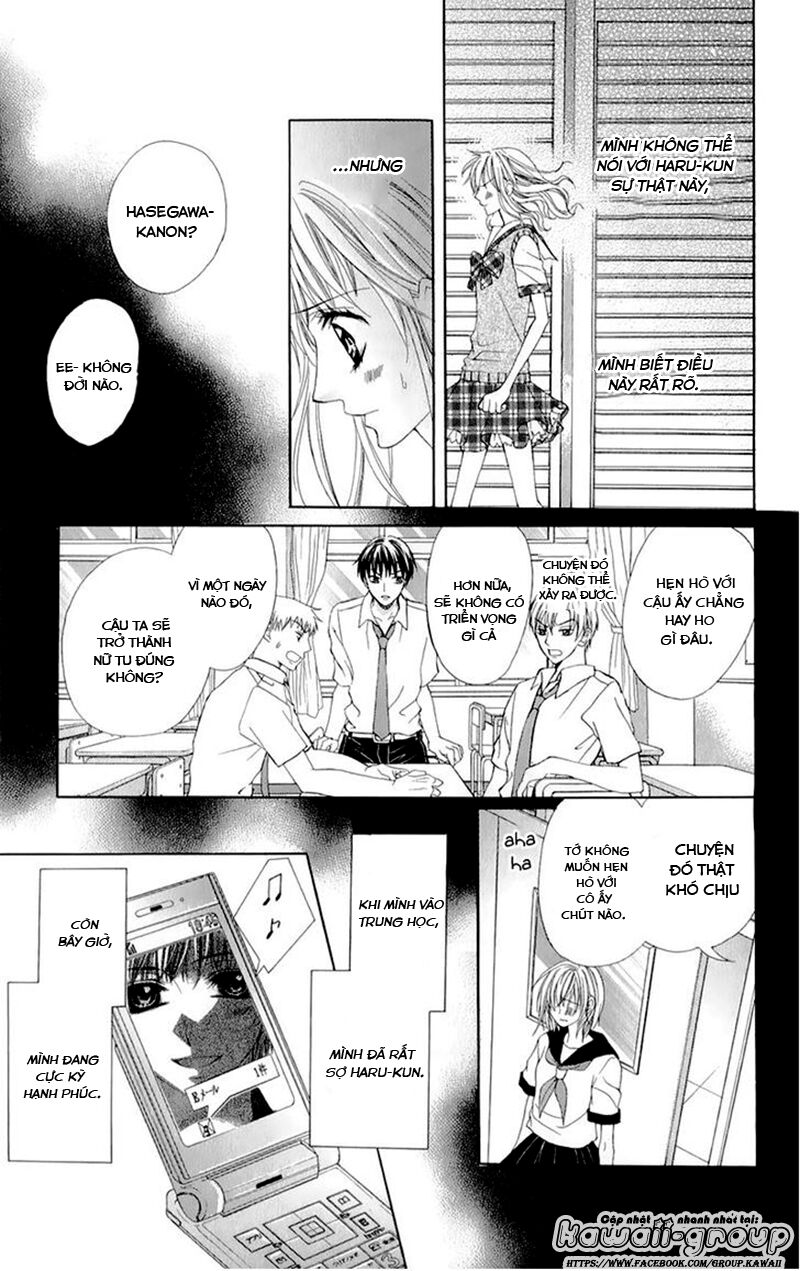 Kamisama ni wa Naisho: Chapter 1: One shot