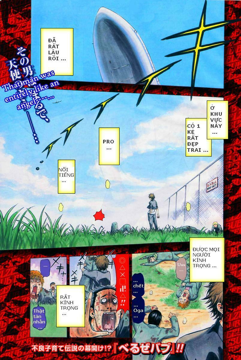 Beelzebub - Vua Quỷ: Chapter 1
