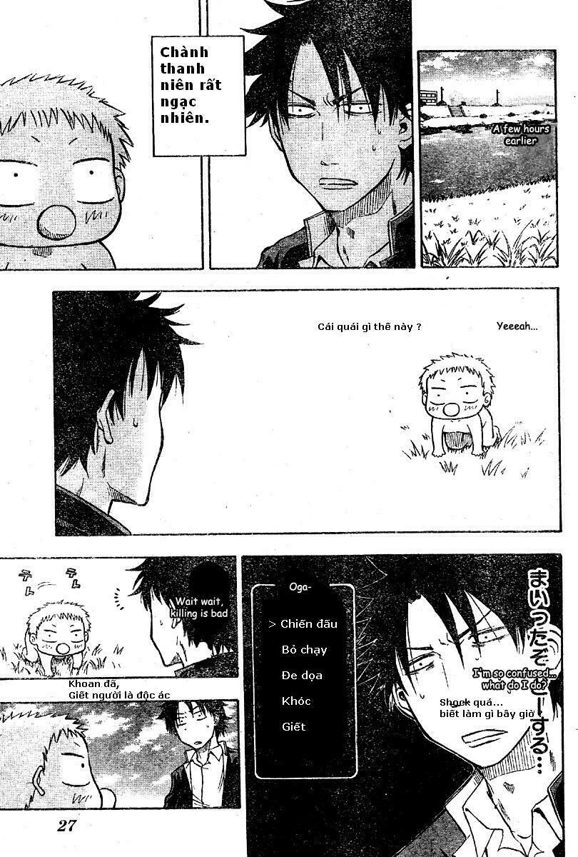Beelzebub - Vua Quỷ: Chapter 1