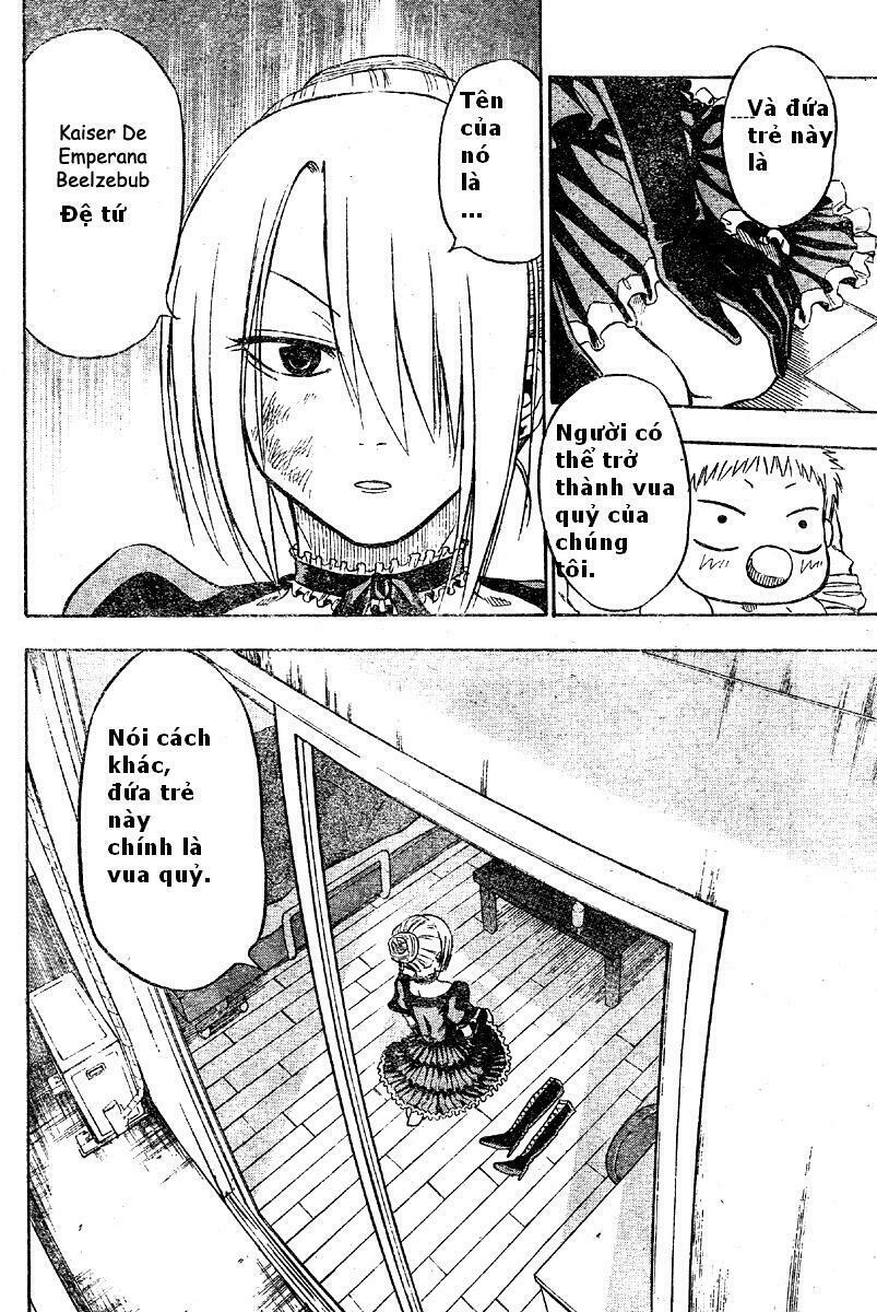 Beelzebub - Vua Quỷ: Chapter 1