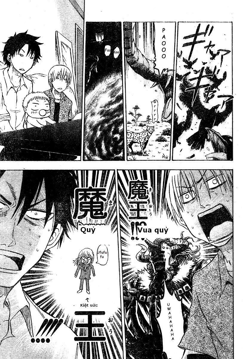 Beelzebub - Vua Quỷ: Chapter 1