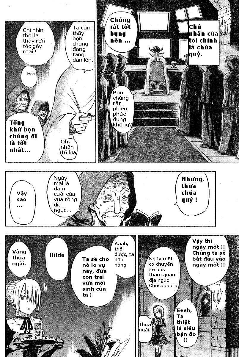 Beelzebub - Vua Quỷ: Chapter 1
