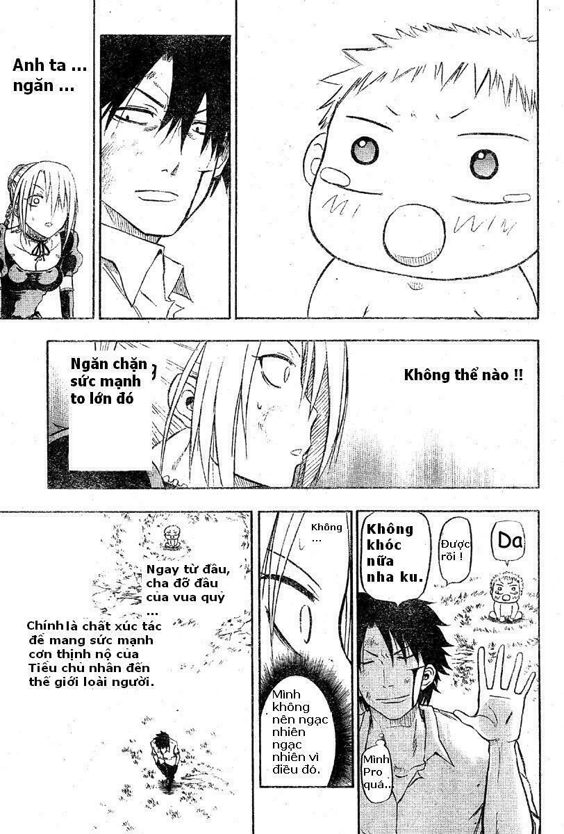 Beelzebub - Vua Quỷ: Chapter 1