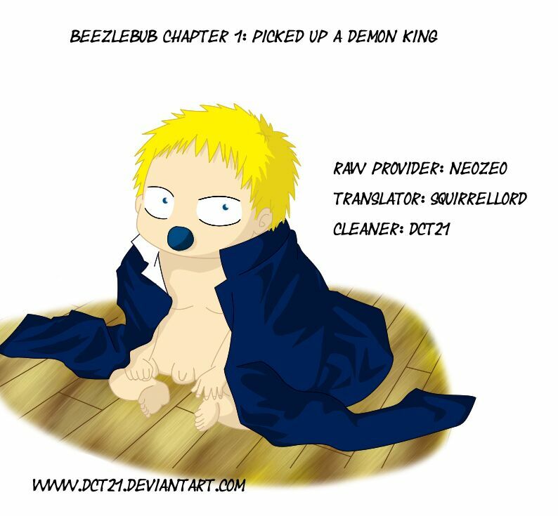 Beelzebub - Vua Quỷ: Chapter 1