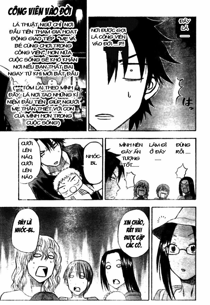 Beelzebub - Vua Quỷ: Chapter 10