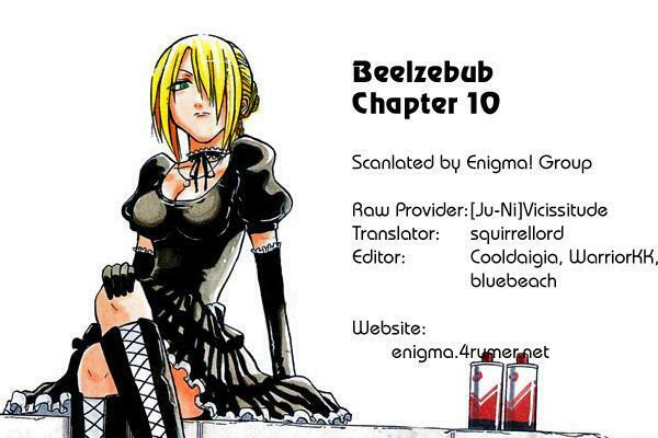 Beelzebub - Vua Quỷ: Chapter 10
