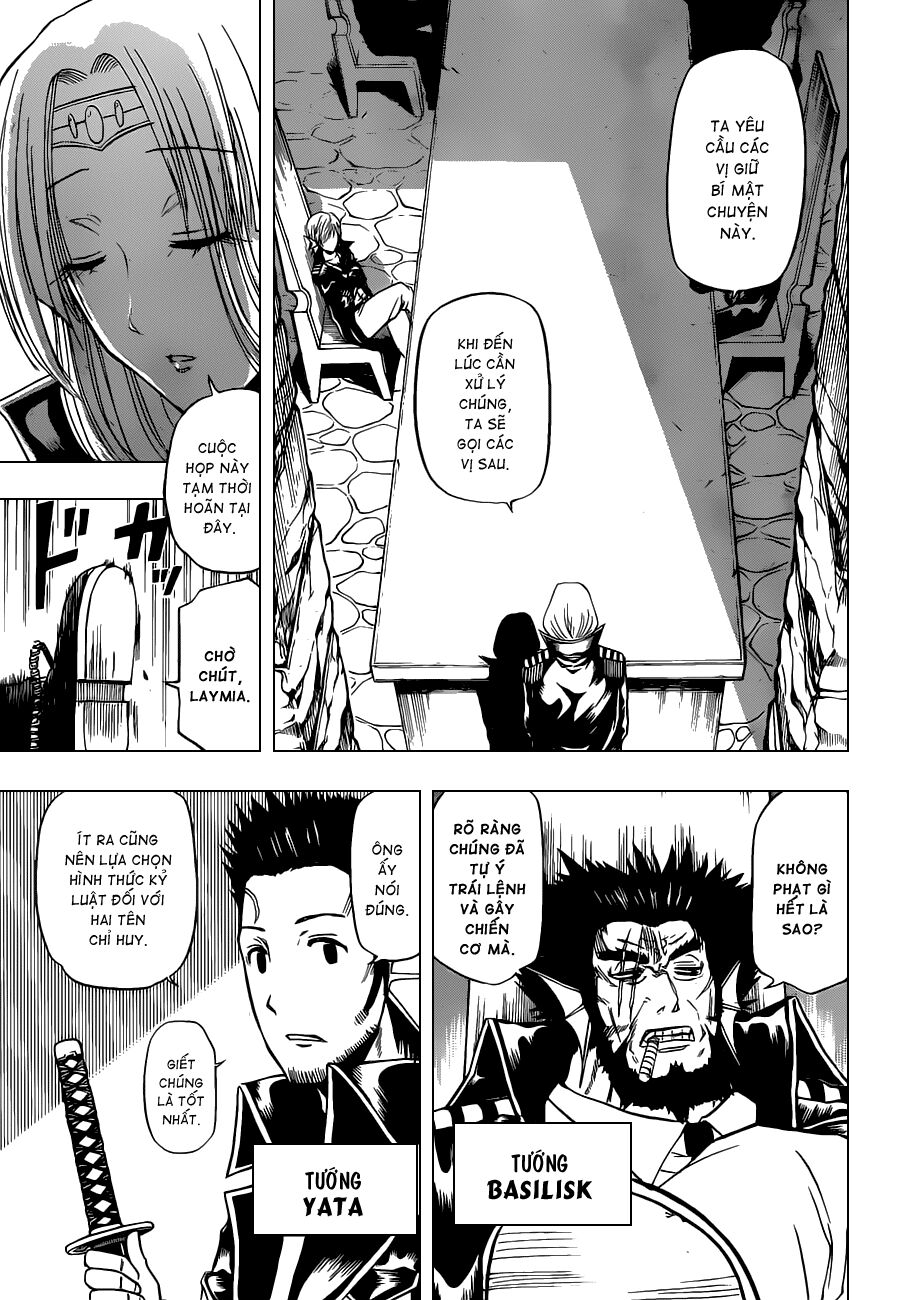 Beelzebub - Vua Quỷ: Chapter 102