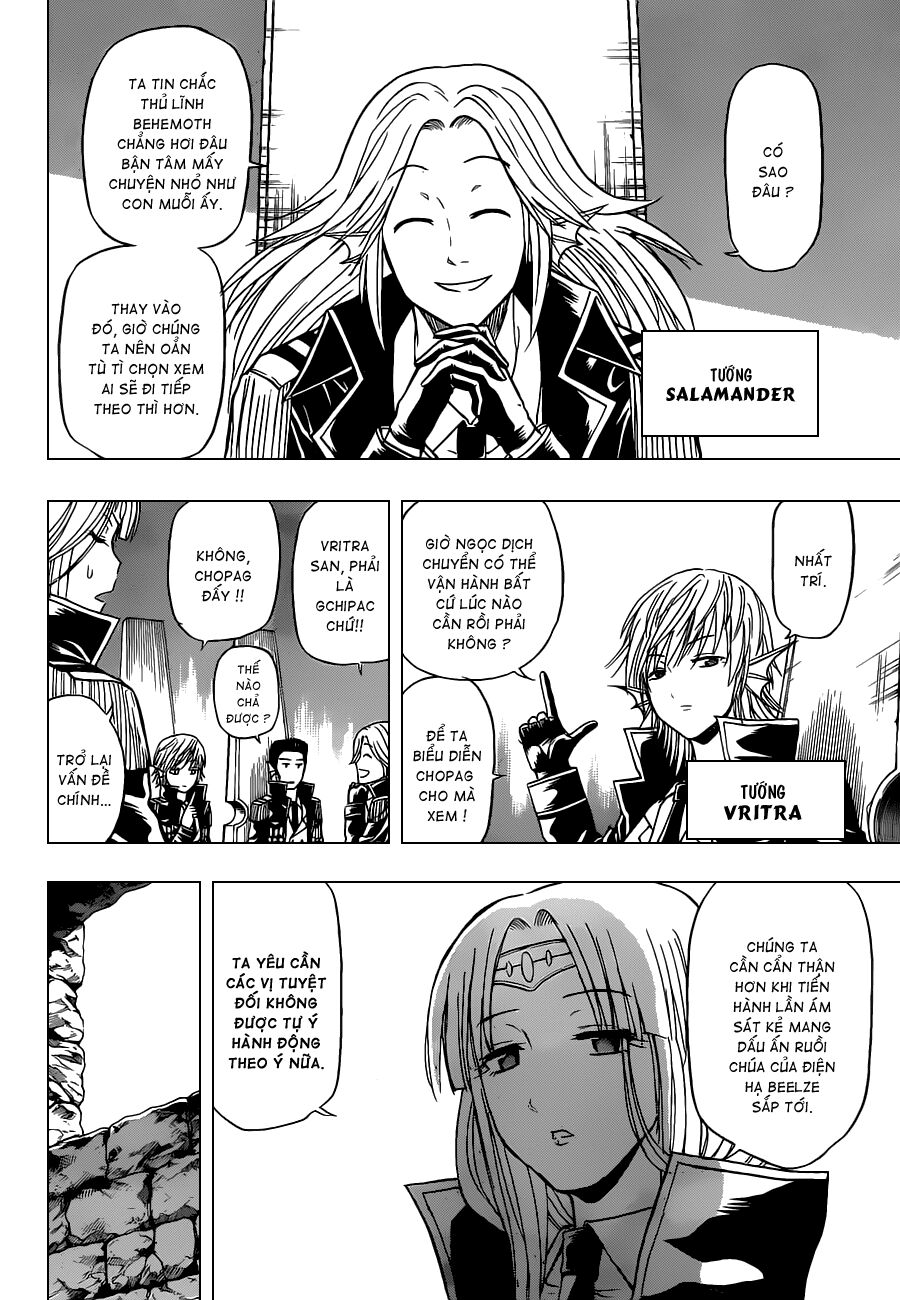 Beelzebub - Vua Quỷ: Chapter 102