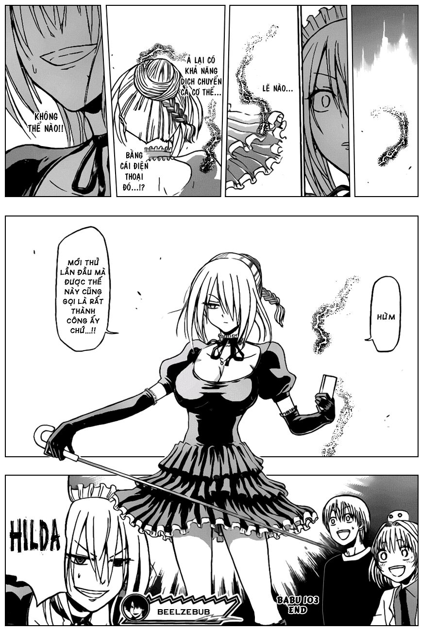Beelzebub - Vua Quỷ: Chapter 103