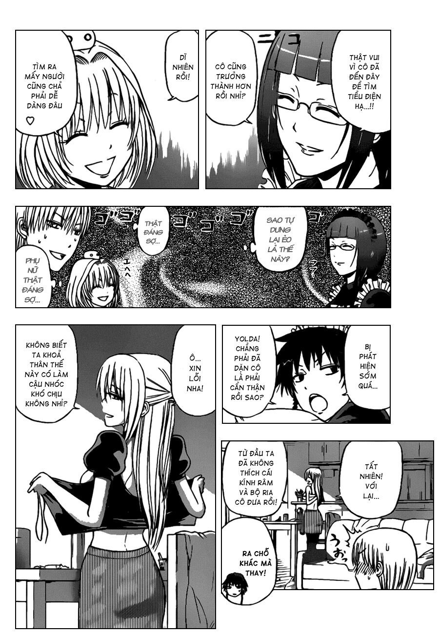 Beelzebub - Vua Quỷ: Chapter 103