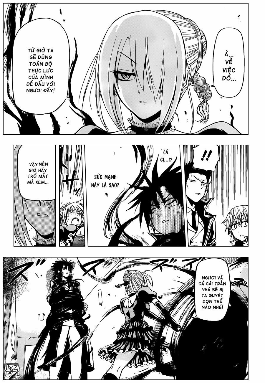 Beelzebub - Vua Quỷ: Chapter 105