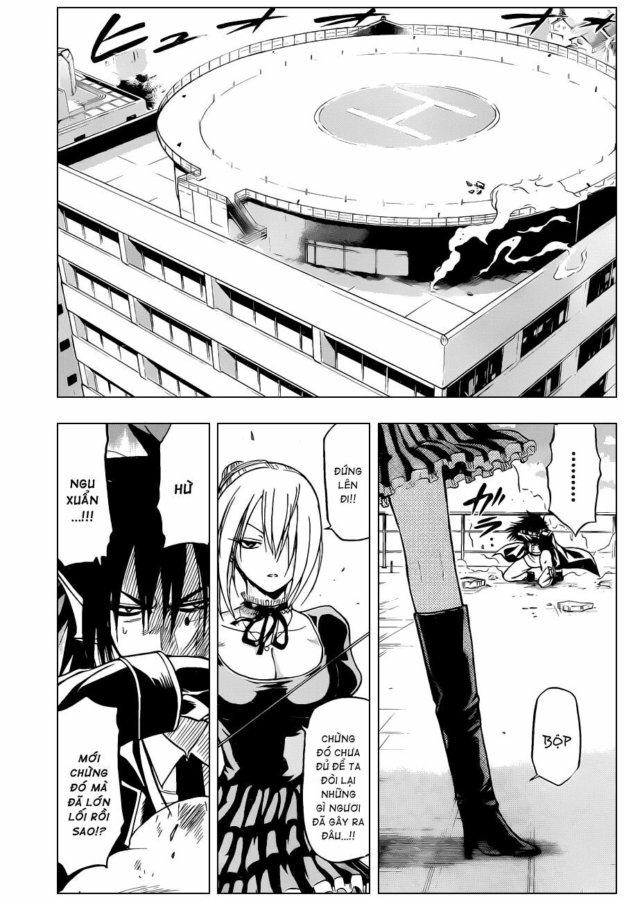 Beelzebub - Vua Quỷ: Chapter 105