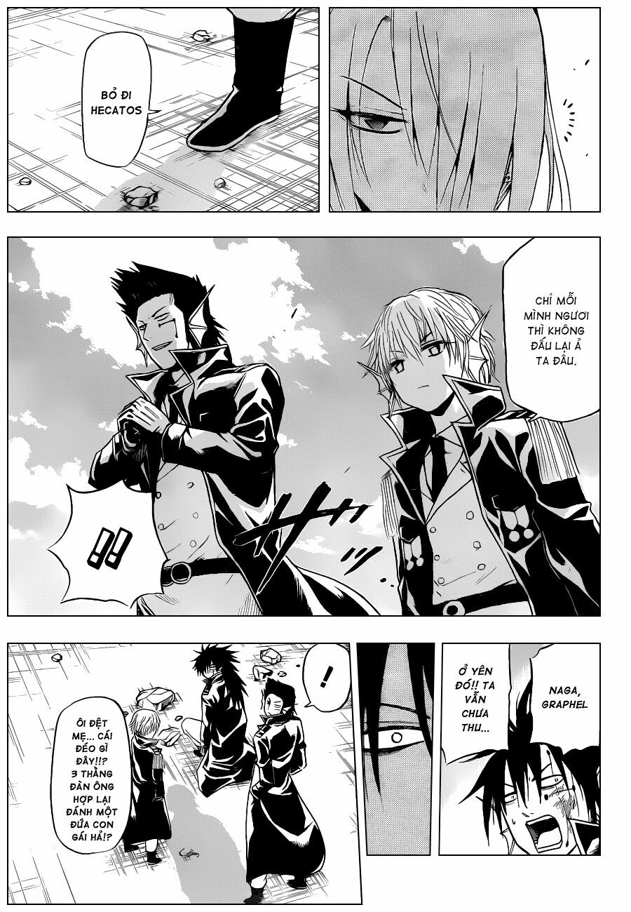 Beelzebub - Vua Quỷ: Chapter 105